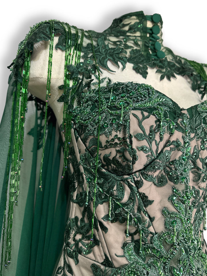 Green Mermaid Dress