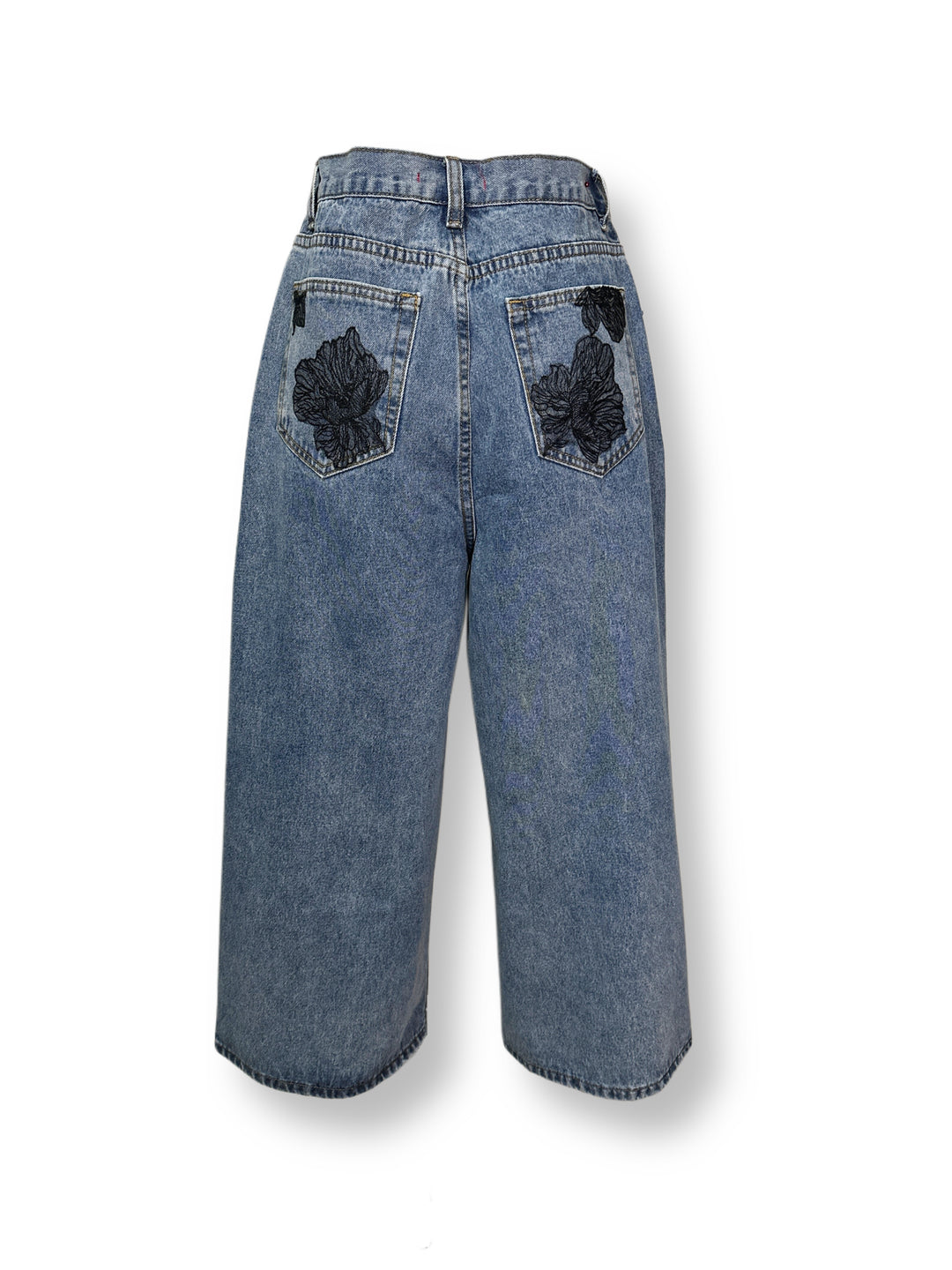 Lace Jeans