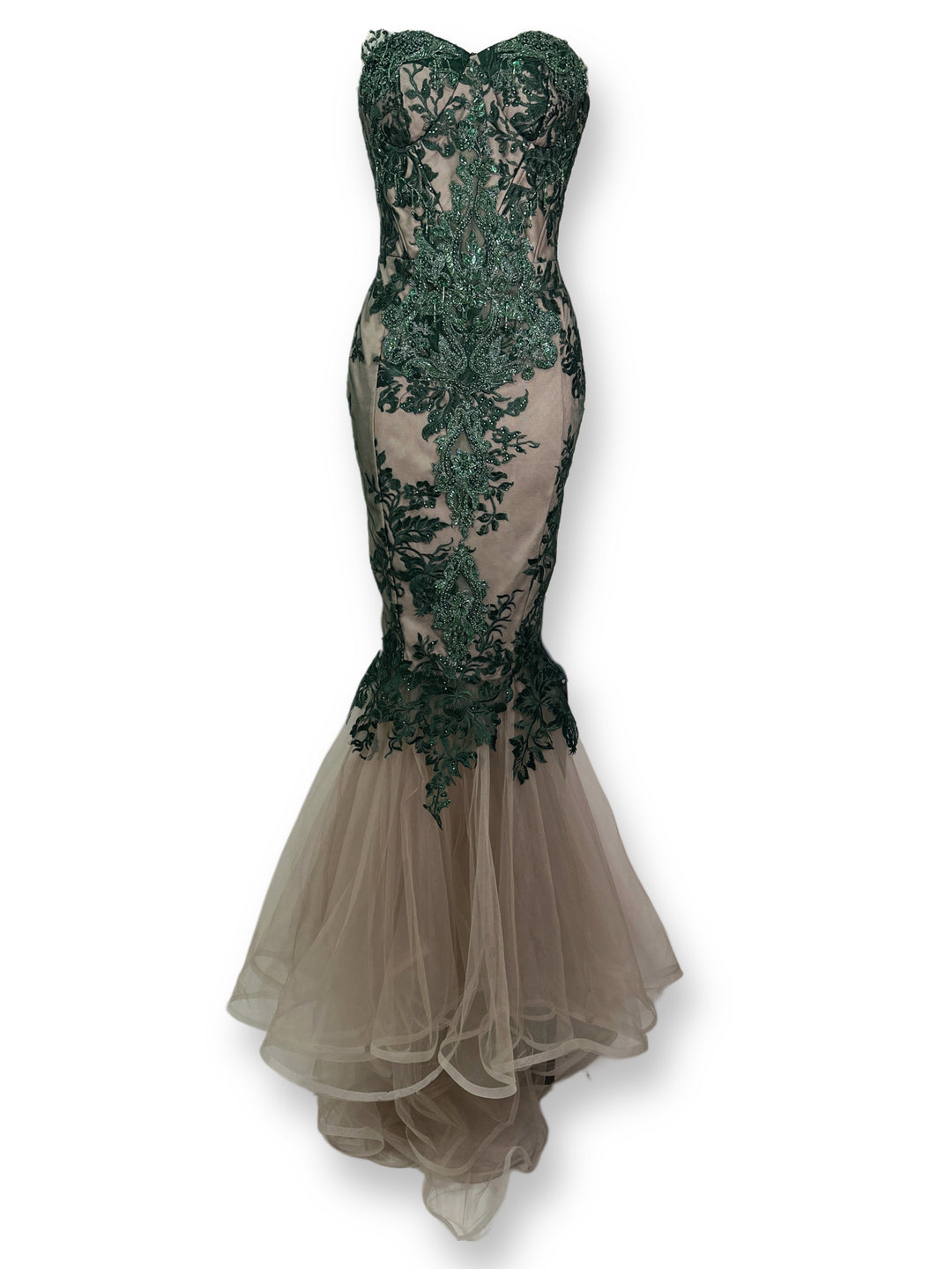 Green Mermaid Dress