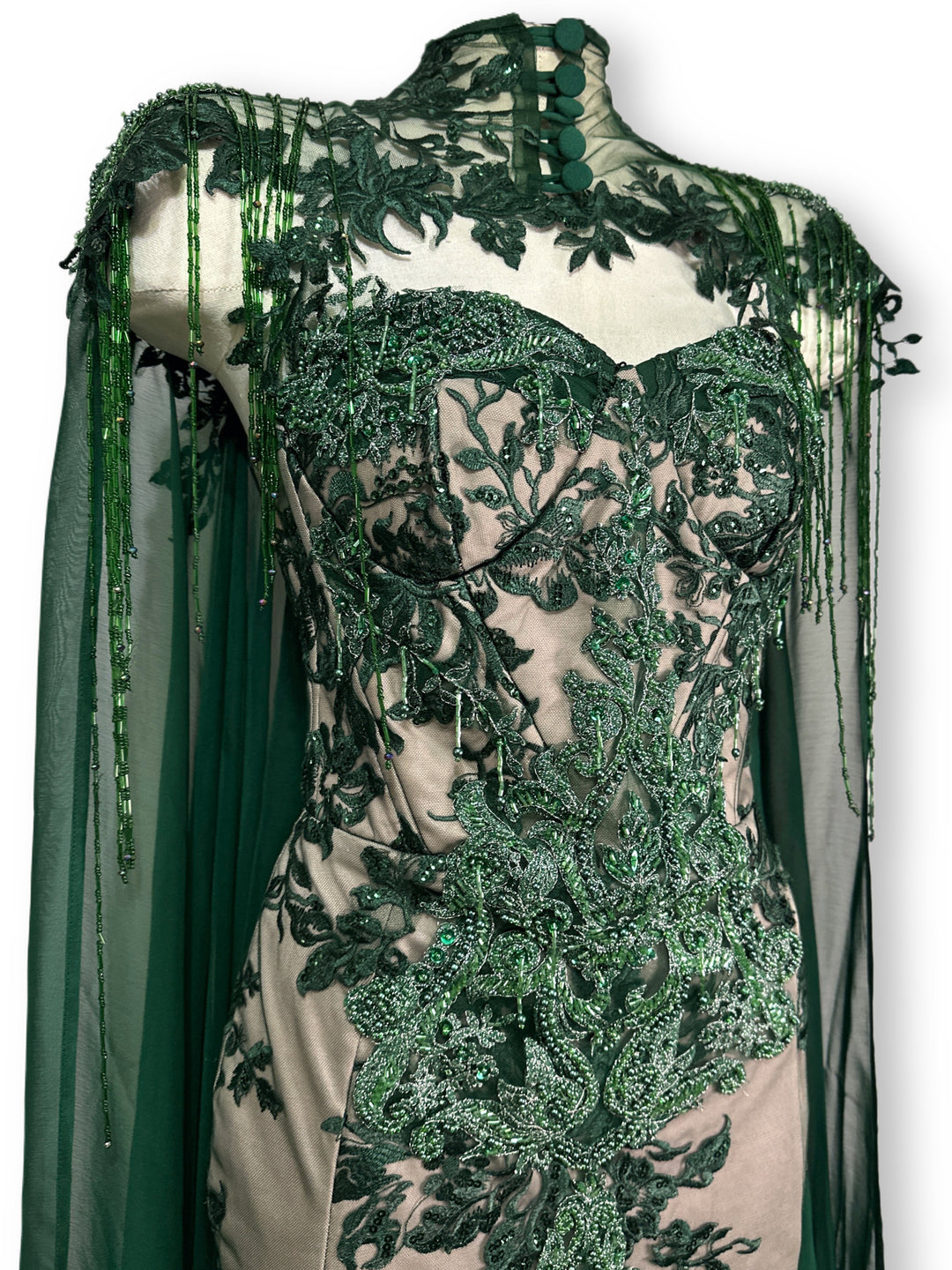 Green Mermaid Dress
