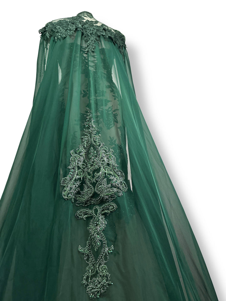 Green Mermaid Dress