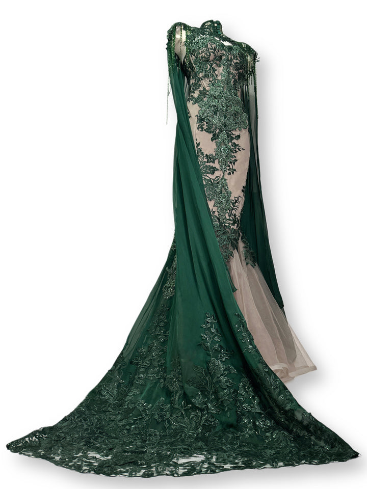 Green Mermaid Dress