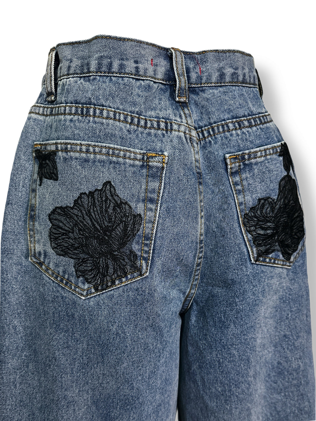 Lace Jeans
