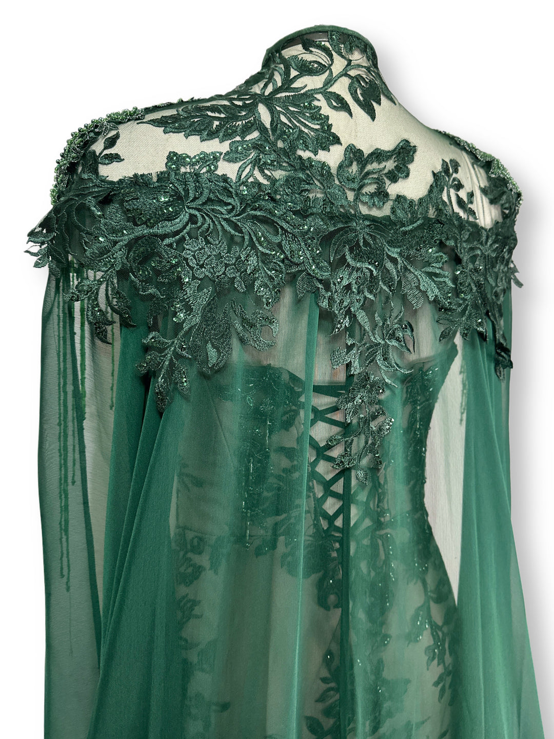 Green Mermaid Dress