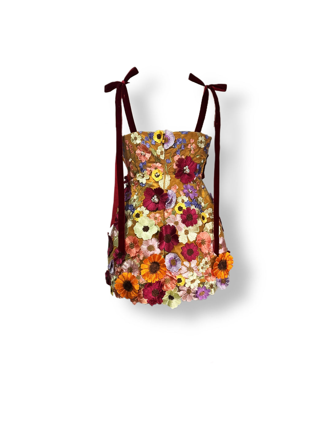Flowers and Pearls Dress
