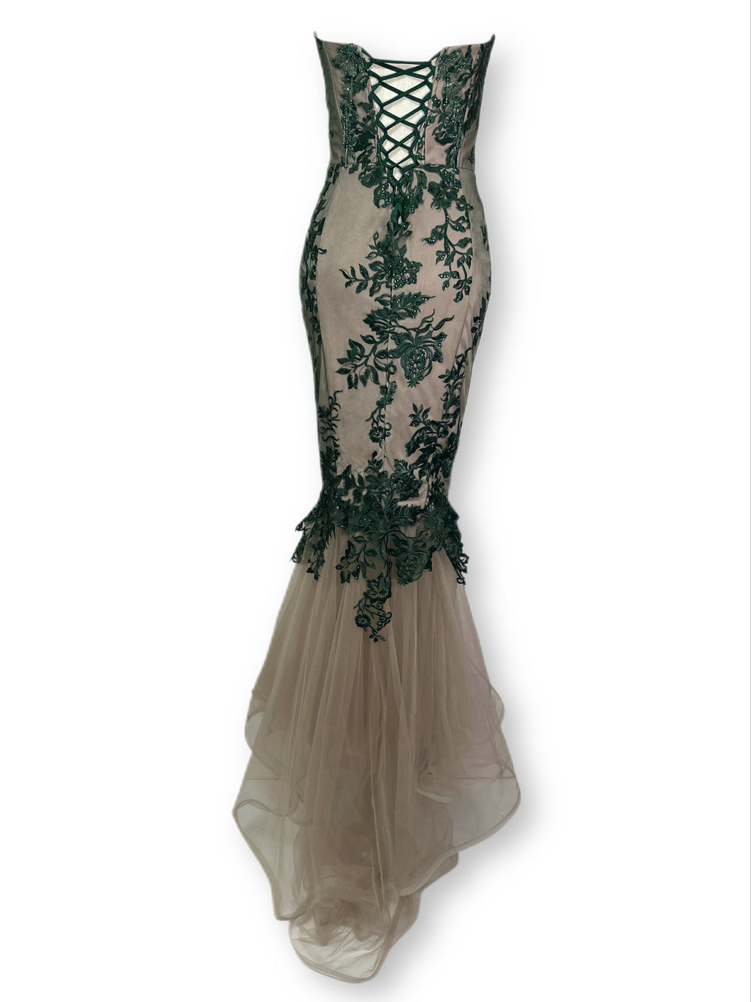Green Mermaid Dress