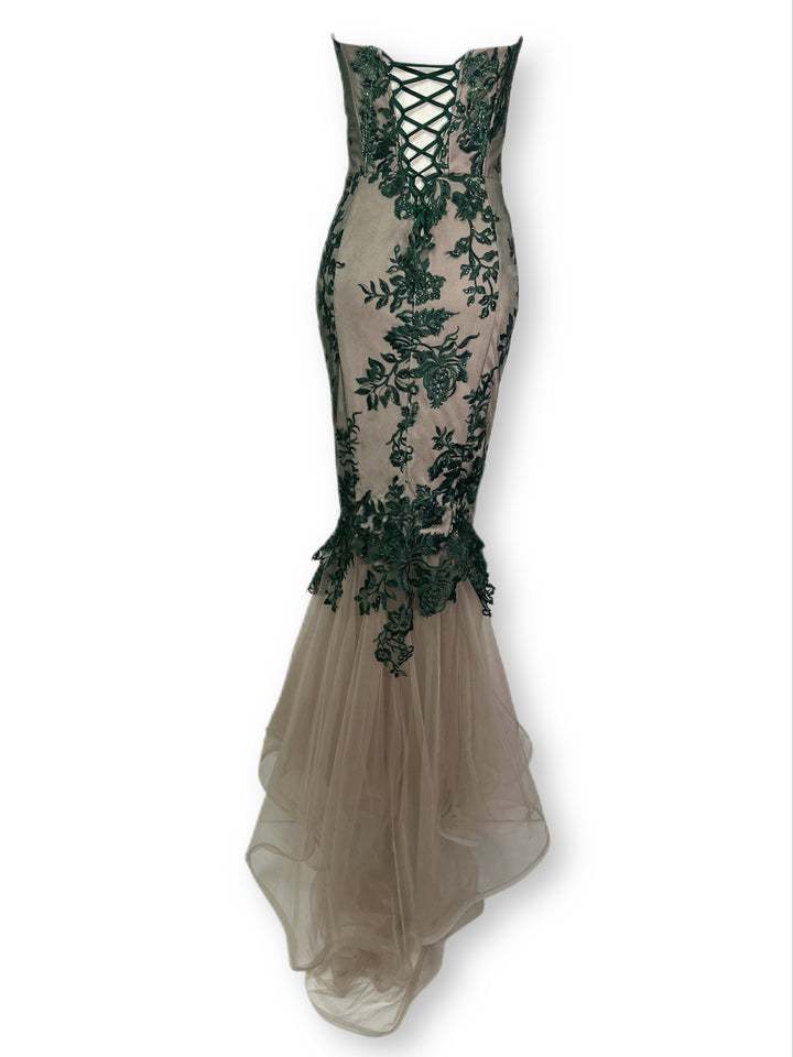 Green Mermaid Dress