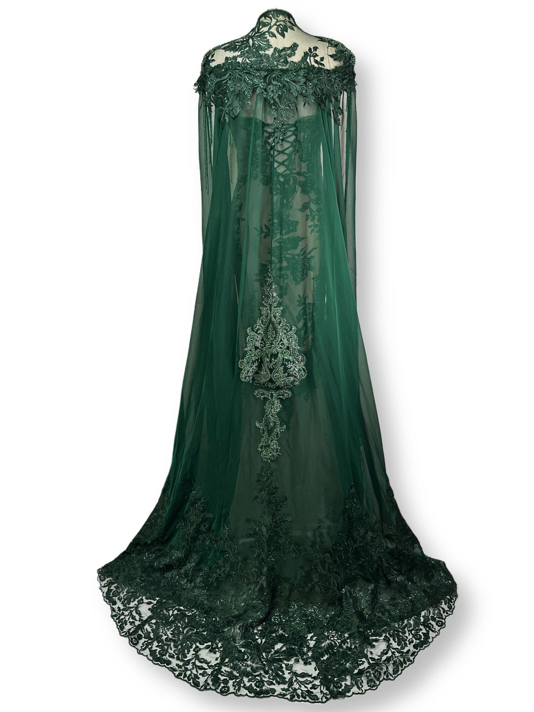 Green Mermaid Dress