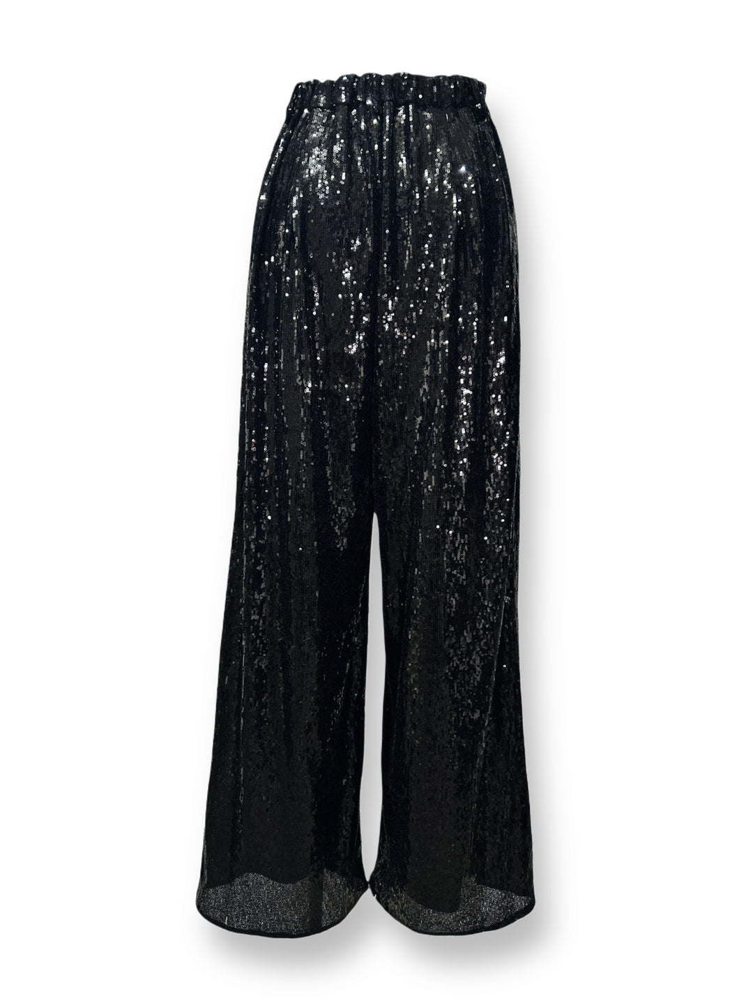 Black Sequin Pants